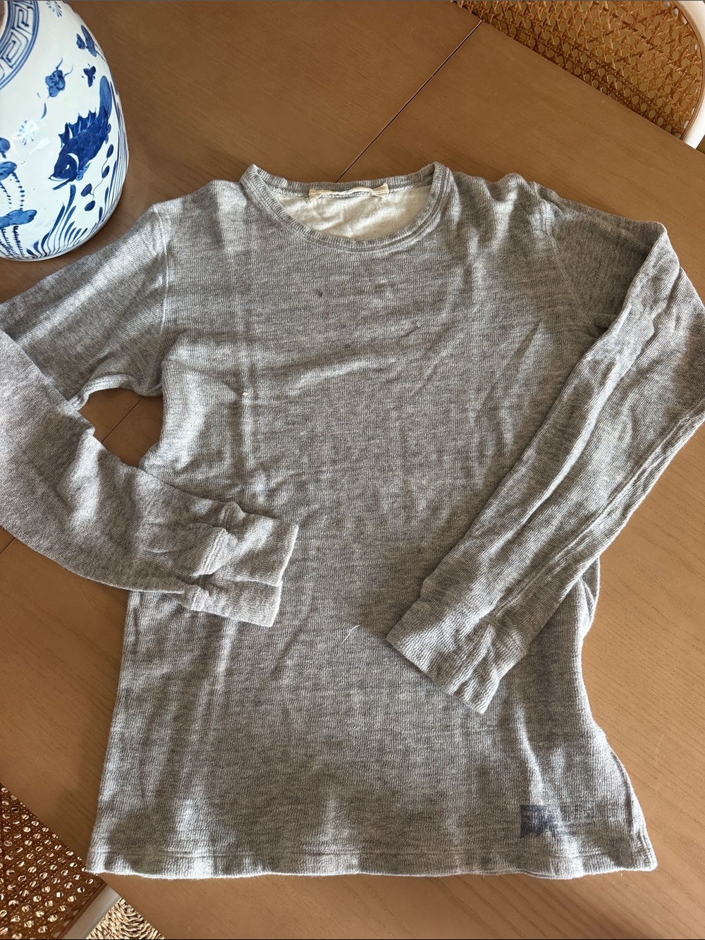 Golden Goose Men's Gray Crewneck Sweater